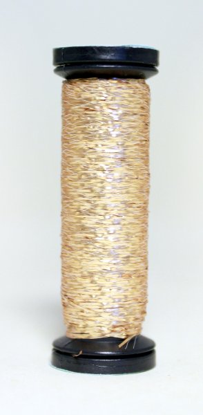 Металлизированная нить Kreinik Blending Filament, цвет золотой