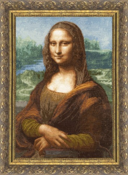 Мона Лиза, набор для вышивания