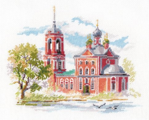 Переславль-Залесский. Сорокосвятская церковь, набор для вышивания