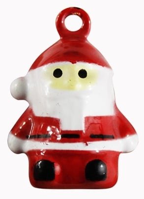 Бубенчик декоративный "Санта-Клаус"
