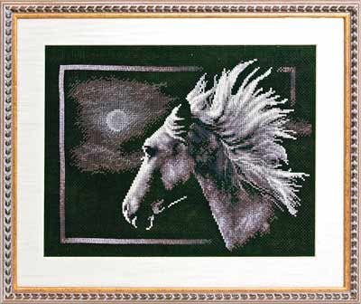 Лунный конь, набор для вышивания