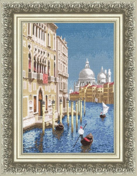 Прекрасная Венеция, набор для вышивания