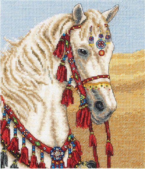 Арабская лошадь, набор для вышивания