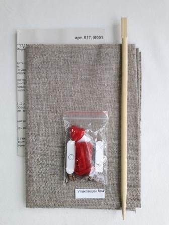 Набор для шитья текстильной игрушки Bear's Story, В001