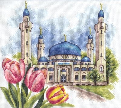 Соборная мечеть в Майкопе, набор для вышивания