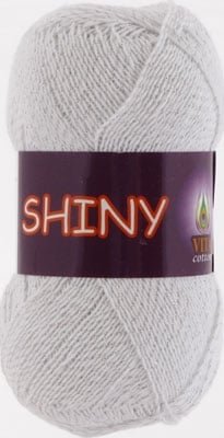 Пряжа Vita Cotton Shiny, 95% хлопок, 5% металлик, 50гр/250м