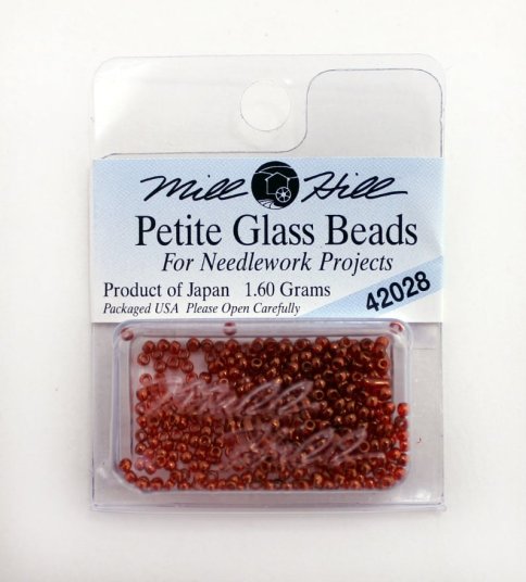 Бисер Petite Glass Beads, цвет 42028