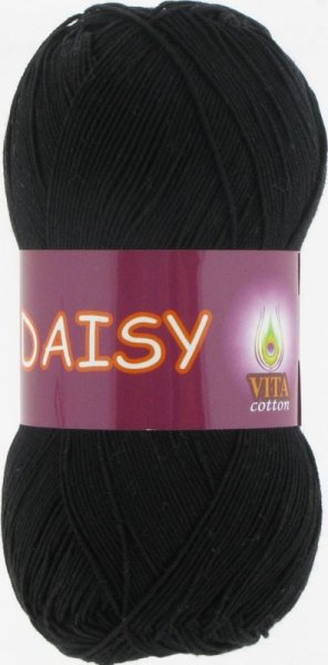 Пряжа Vita Cotton Daisy, 100% хлопок, 50гр/295м