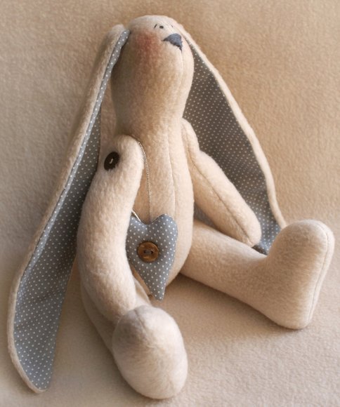 Набор для шитья текстильной игрушки Rabbit's Story, R005