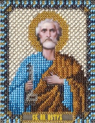 Икона Св. Первоверховного Апостола Петра, набор для вышивки