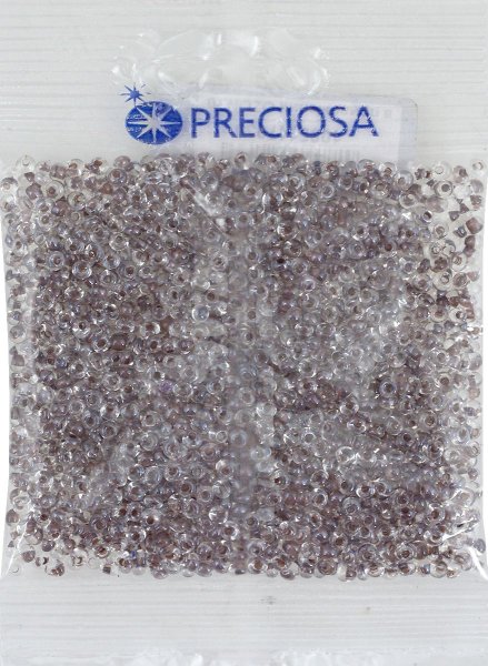 Бисер Preciosa Drops, размер 8/0, с цветным центром, цвет 38618, жемчужно-коричневый, 50гр