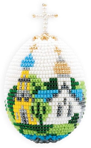 Яйцо "Церквушка", набор для бисероплетения