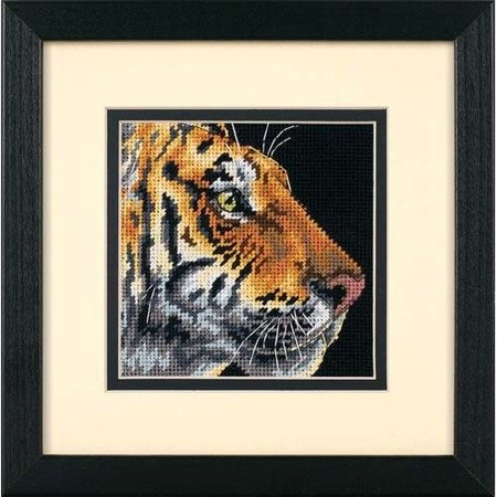 Величественный тигр, набор для вышивания