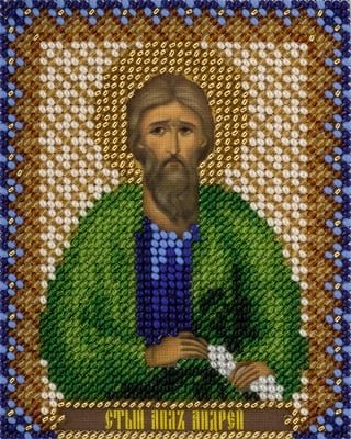 Икона Св. Апостола Андрея, набор для вышивки