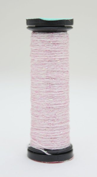 Металлизированная нить Kreinik, цвет бледно-розовый