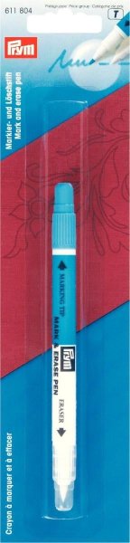 Стирающийся маркер для разметки, голубой