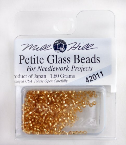 Бисер Petite Glass Beads, цвет 42011
