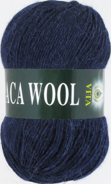Пряжа Vita Alpaca Wool, 40% альпака, 60% шерсть