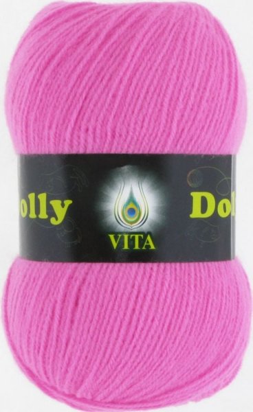 Пряжа Vita Dolly, 100% акрил
