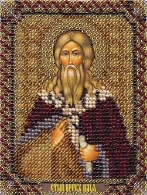 Икона Св. Пророка Ильи, набор для вышивки