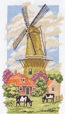 Голландская провинция, набор для вышивания