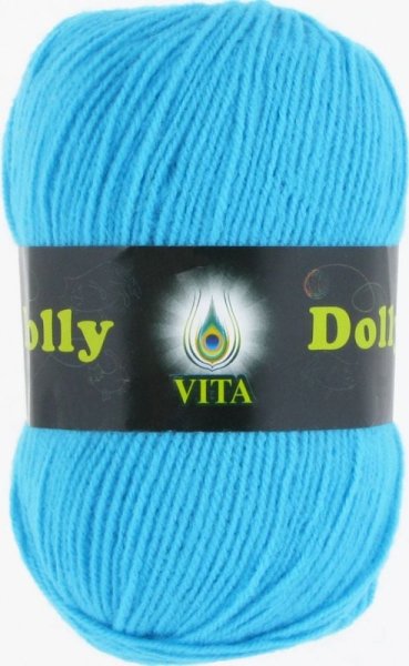Пряжа поштучно Vita Dolly, 100% акрил