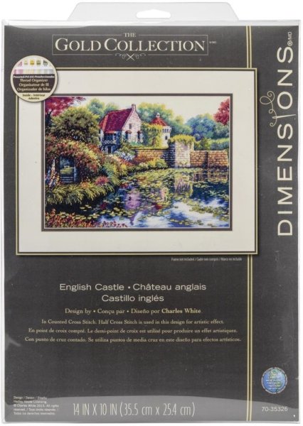 Английский замок, набор для вышивания
