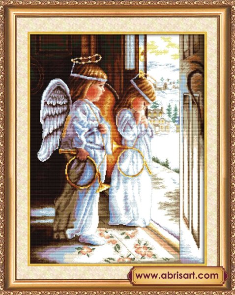 Ангелы, набор для вышивания