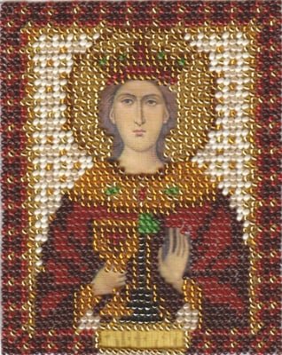 Икона Св. Великомученицы Варвары, набор для вышивки