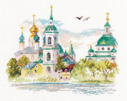 Ростов Великий. Спасо-Яковлевский монастырь, набор для вышивания