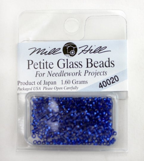 Бисер Petite Glass Beads, цвет 40020