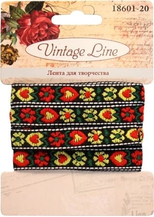 Лента декоративная, Vintage Line 18601-20