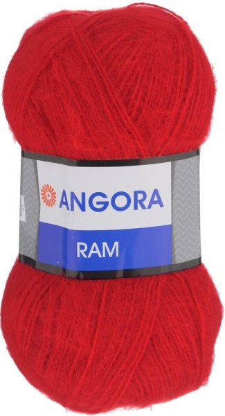 Пряжа YarnArt Angora RAM, 40% мохер, 60% акрил, 100гр/500м