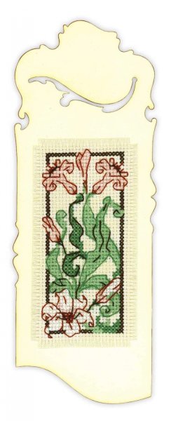 Закладка "Изящная лилия", набор для вышивания