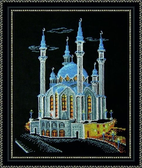 Мечеть, набор для вышивания