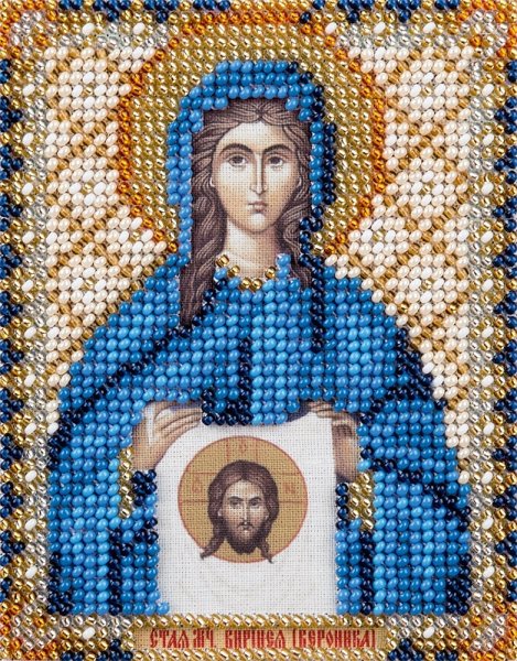 Икона Св. мученицы Виринеи (Вероники) Едесской, набор для вышивки