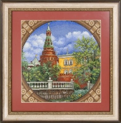 Александровский сад, набор для вышивания