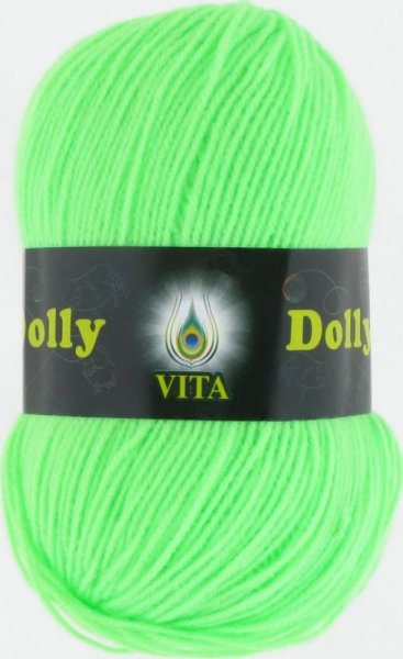 Пряжа Vita Dolly, 100% акрил