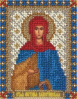 Икона Св. Светланы Палестинской, набор для вышивки
