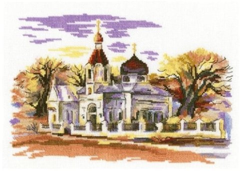 Церковь Св. Марии Магдалины, набор для вышивания
