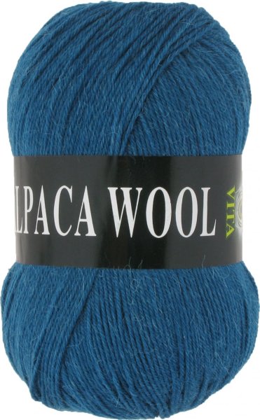 Пряжа Vita Alpaca Wool, 40% альпака, 60% шерсть