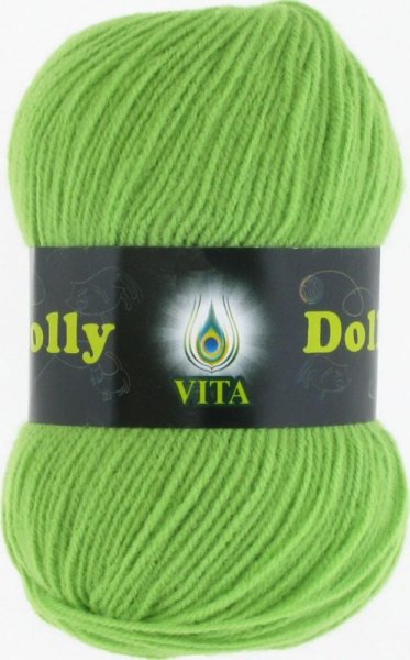 Пряжа поштучно Vita Dolly, 100% акрил