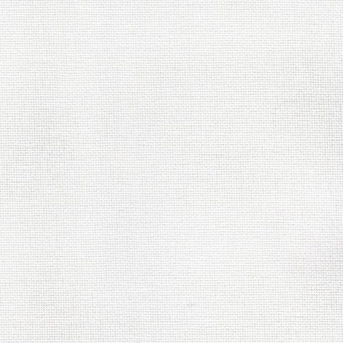 Канва Brittney Lugana 28, цвет 3270/100, белый White