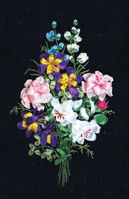 Праздник цветов, набор для вышивания