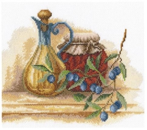 Тосканский натюрморт, набор для вышивания