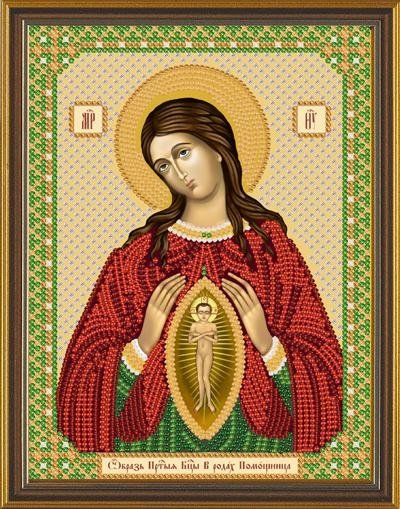 Богородица "Помощница в родах", набор для вышивки