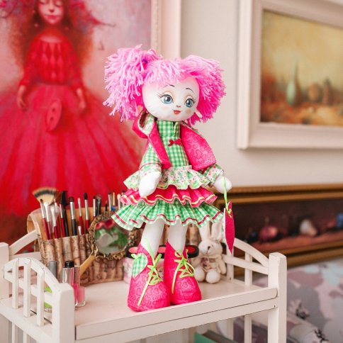 Набор для шитья текстильной куклы "Милашка"