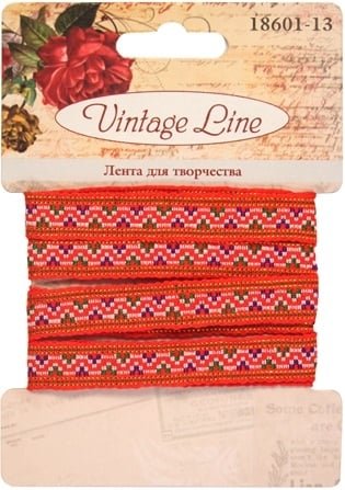 Лента декоративная, Vintage Line 18601-13