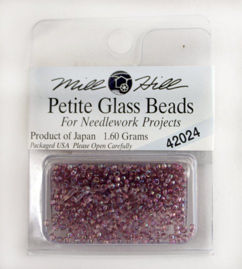 Бисер Petite Glass Beads, цвет 42024
