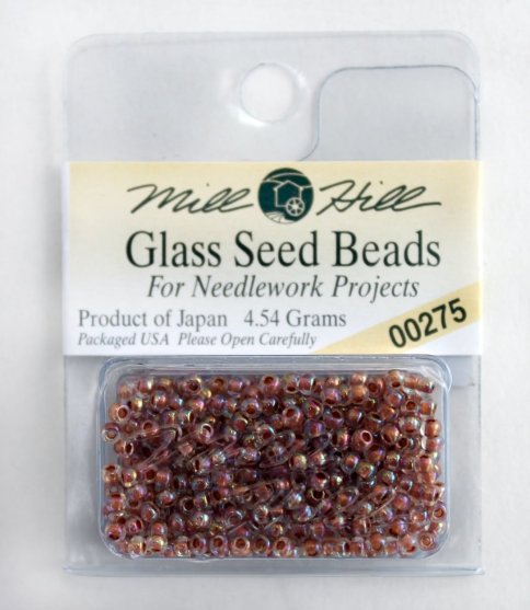 Бисер Glass Seed Beads, цвет 00275